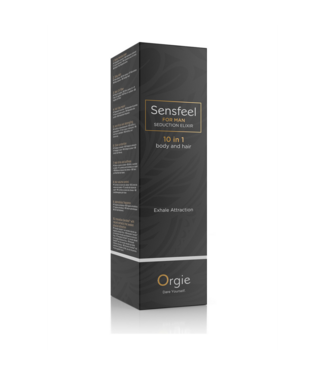 Orgie Sensfeel - Hair and Body Lotion with Pheromones for Men - 3.38 fl oz / 100 ml