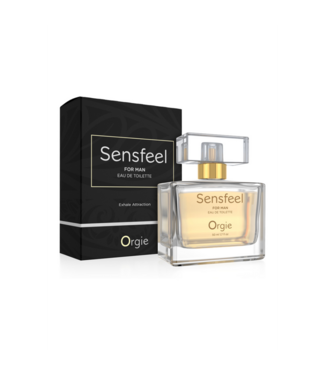 Orgie Sensfeel - Pheromones Perfume for Men