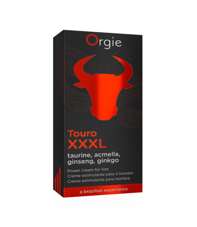 Touro - XXL Erection Cream - 0.5 fl oz / 15 ml