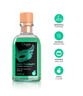 Orgie Lips - Massage Kit - 3 fl oz / 100 ml