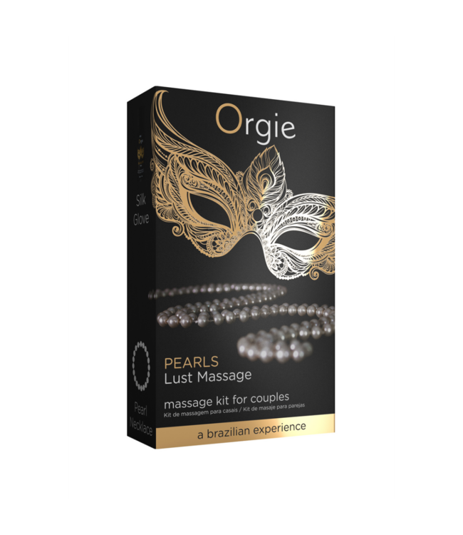 Pearl Lust - Massage Set - 1 fl oz / 30 ml
