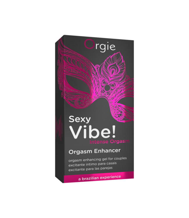 Sexy vibe! Intense Orgasm - Liquid Vibrator / Stimulating Gel