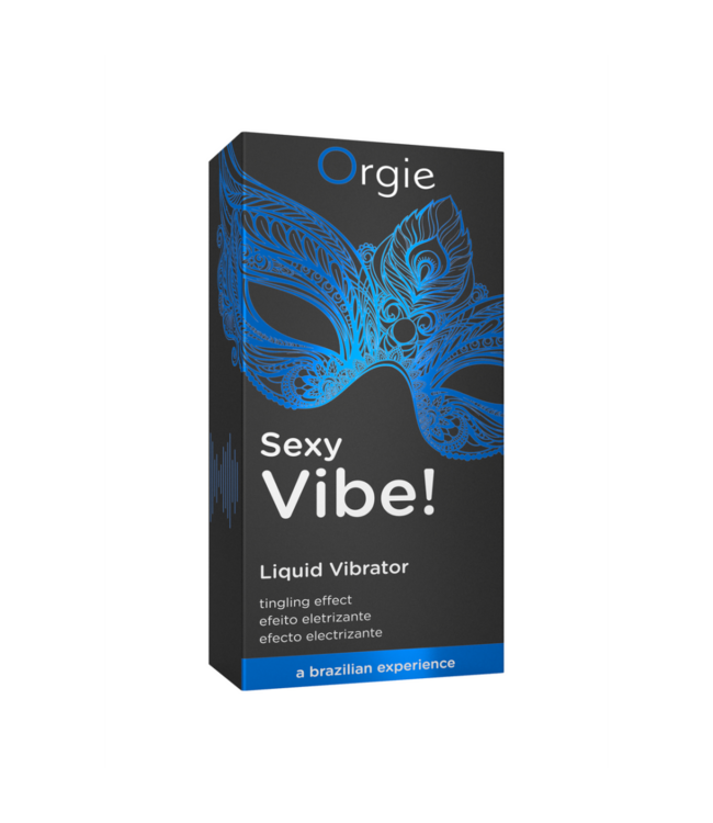 Sexy vibe! - Liquid Vibrator / Stimulating Gel