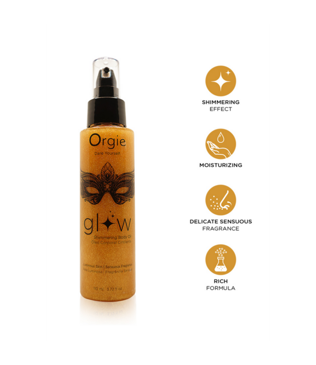 Glow - Shimmering Body Oil - 3.72 fl oz / 110 ml
