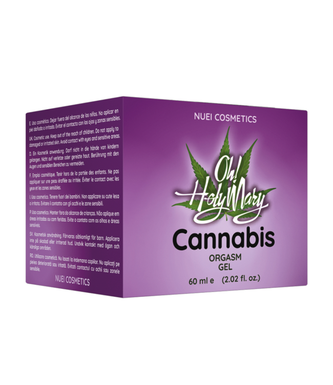 Cannabis - Orgasm Gel - 2.02 fl oz / 60 ml