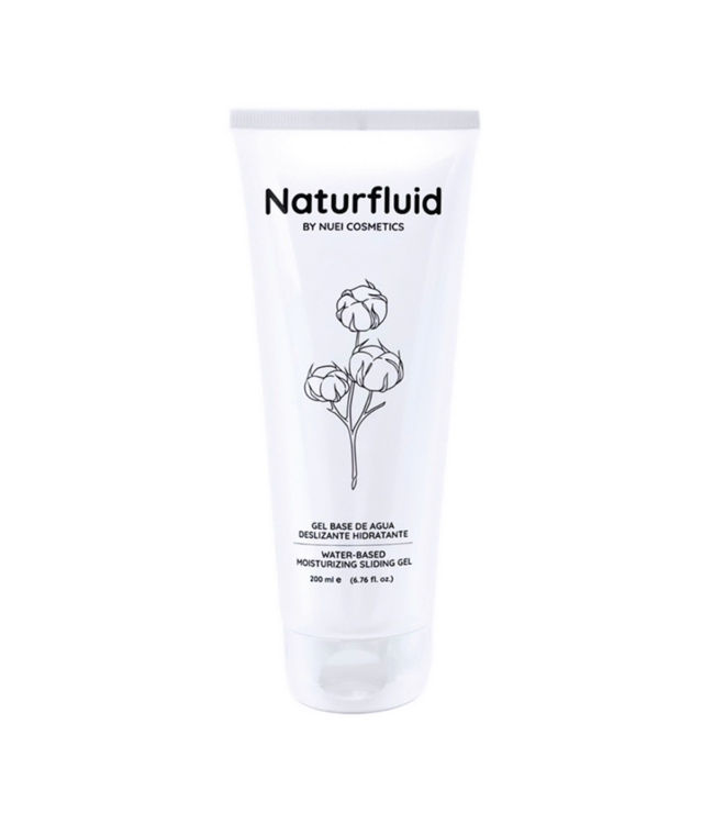 Naturfluid - Water-Based Sliding Gel - Extra Thick - 6.76 fl oz / 200 ml
