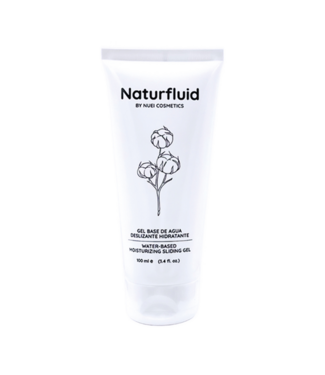 Nuei Naturfluid - Water-Based Sliding Gel - Extra Thick - 3.4 fl oz / 100 ml