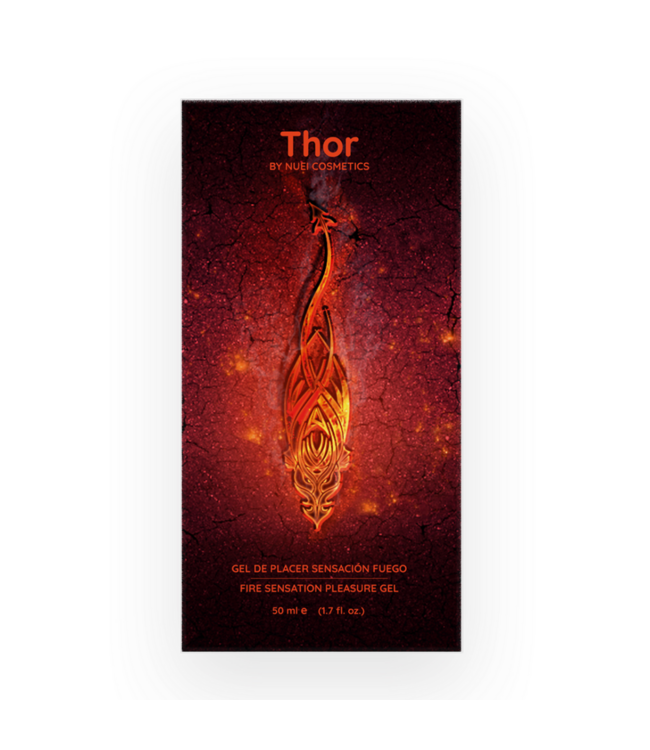 Thor - Intense Pleasure Gel with Warming Effect - 2 fl oz / 50 ml