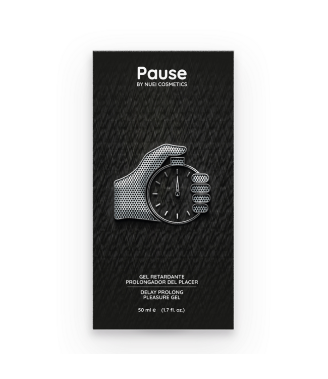 Pause - Delayed Pleasure Gel for Men - 1.7 fl oz / 50 ml