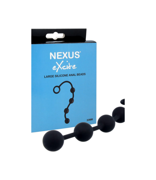 Excite Large - Silicone Anal Beads