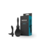 Nexus Anal Douche Set with 2 Silicone Tips - 260 ml - Black