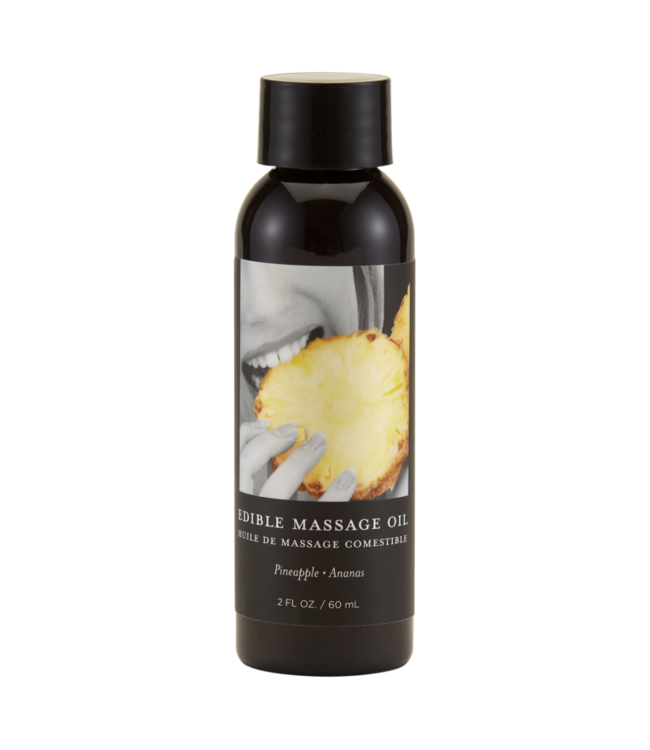 Pineapple Edible Massage Oil - 2 fl oz / 60 ml