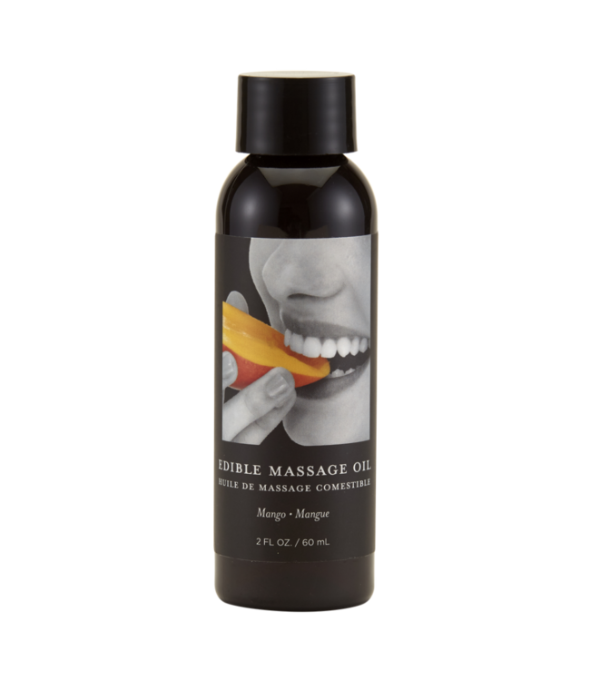 Mango Edible Massage Oil - 2 fl oz / 60 ml