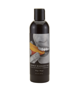 Earthly body Mango Edible Massage Oil - 8 fl oz / 237 ml