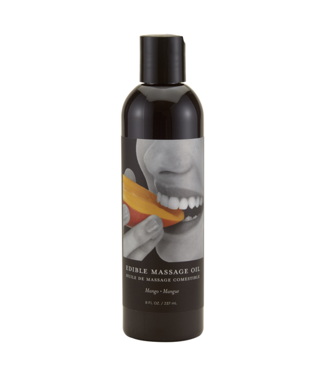Mango Edible Massage Oil - 8 fl oz / 237 ml