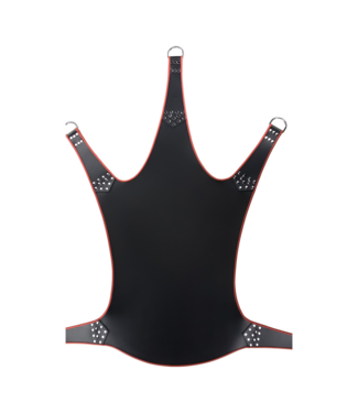 Mr. Sling Leather Sling with Red Piping 5 Points