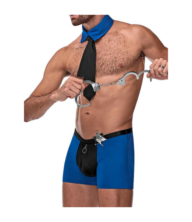 Officer Frisk-Em Costume - L/XL