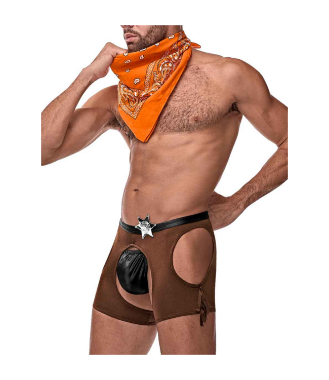 Stubborn Cowboy Costume - S/M