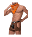 Male Power Stubborn Cowboy Costume - S/M