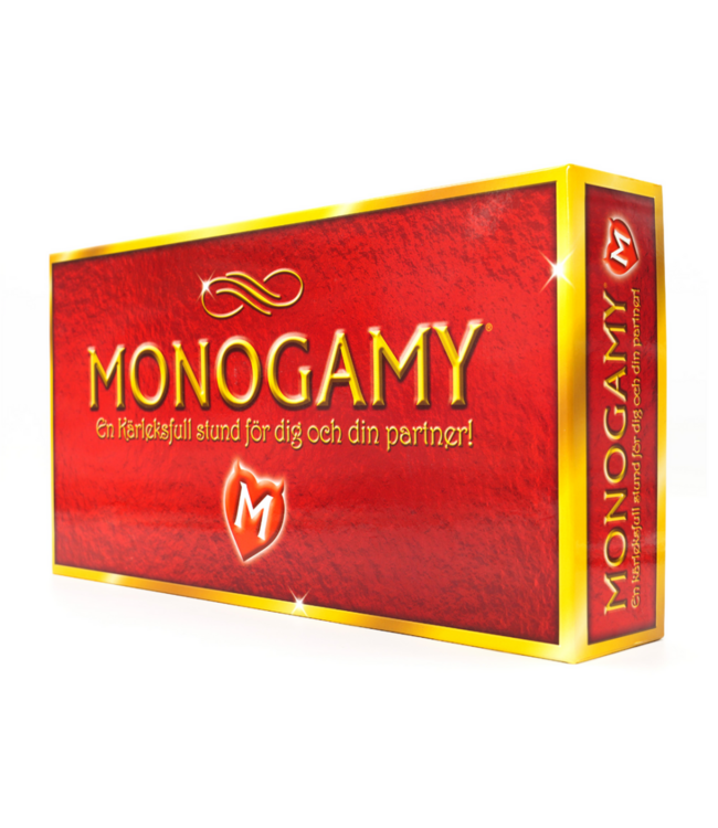 Monogamy Game - Board Game Swedish