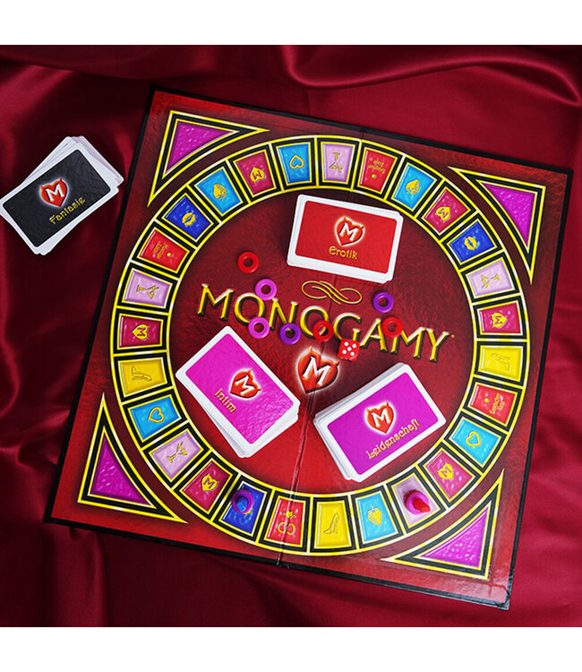 Monogamy Game - Board game German