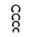ManCage by Shots Spare Ring Set