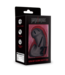 ManCage by Shots Model 27 - Ultra Soft Silicone Chastity Cage - Black