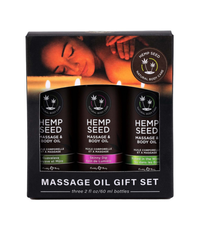 Massage Oil Gift Set