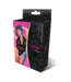 Magic Silk Deep Look Halter Teddy - 2X - Black