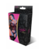 Magic Silk Merry Widow and G-String Set - 2X - Black