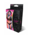 Magic Silk Underwired Bralette and Panty Set - 2X - Black