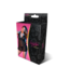 Magic Silk Babydoll with Open Back and G-String Set - S/M - Black