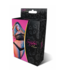 Magic Silk Halter Bandeaux and Panty Set - 2X - Black