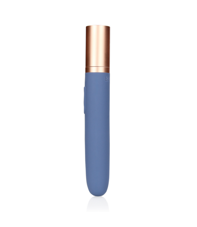 Reis vibrator met glijmiddel compartiment en pomp