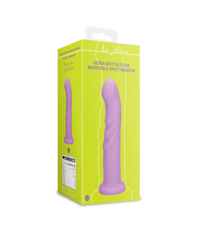 Ultra Zachte Silicone Roterende G-Spot Vibrator