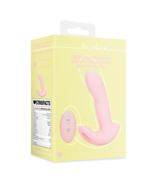 Loveline by Shots Draagbare vingerbewegende vibrator met afstandsbediening