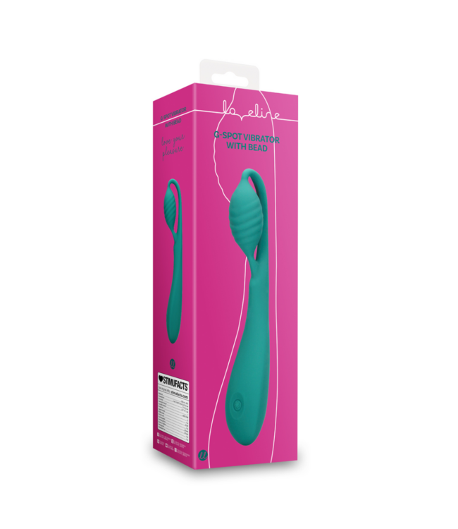 G-Spot vibrator met kraal