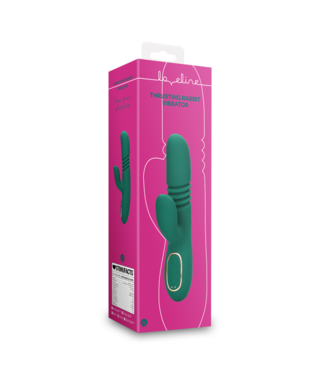 Loveline by Shots Thrusting Rabbit Vibrator