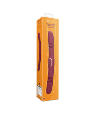 Loveline by Shots Dubbelzijdige Thrusting Vibrator