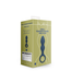 Loveline by Shots Teardrop Shaped Anal Plug - Small - Baltic Blue
