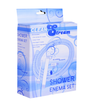 Xr Brands Shower - Metal Enema Set