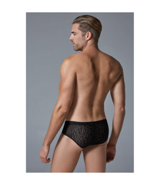 Allure Leopard Brief - L/XL
