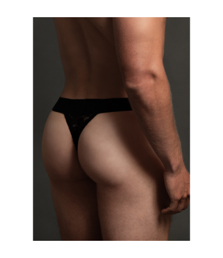 Allure Lace Thong - L/XL