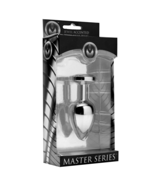 Xr Brands Lucent Diamond Accented - Anal Plug
