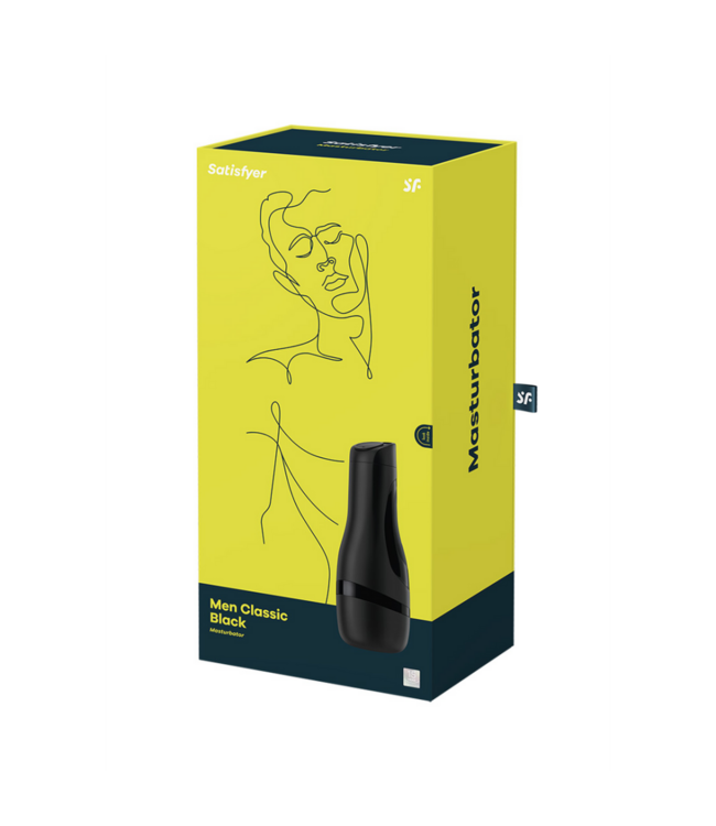 Men Classic - Masturbator - Black
