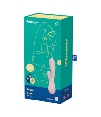 Satisfyer Mono Flex - Rabbit Vibrator - Mauve
