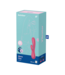 Satisfyer Mono Flex - Rabbit Vibrator - Red