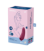Satisfyer Curvy 1Plus - Air Pulse Stimulator and Vibration - Rose Red