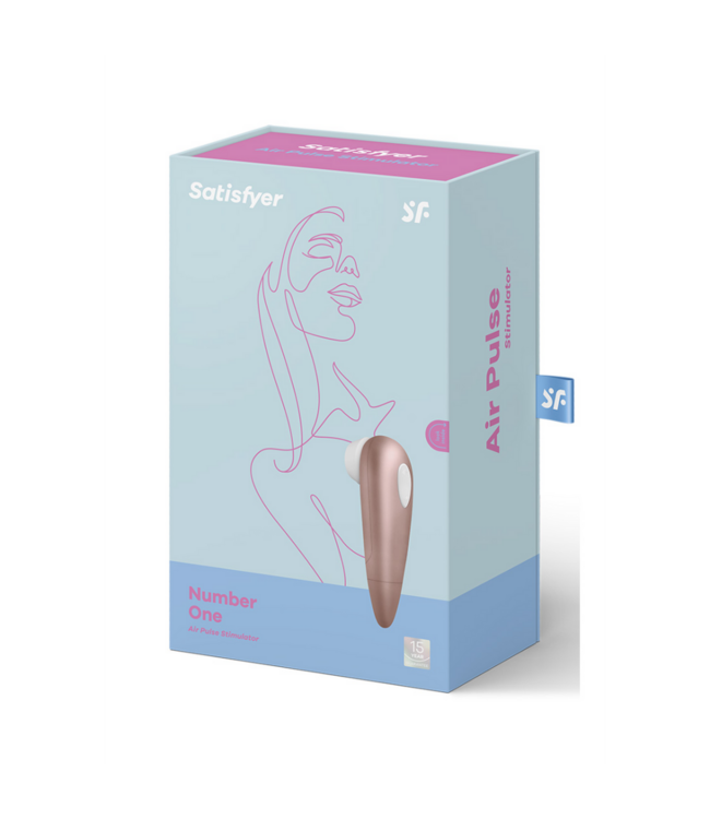 Number 1 - Air Pulse Stimulator - Light Gold