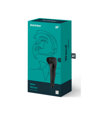 Satisfyer Men - Wand Vibrator - Black